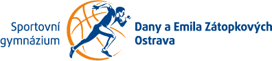 Logo - Sportovní gymnázium Ostrava Sportovní gymnázium Dany a Emila Zátopkových