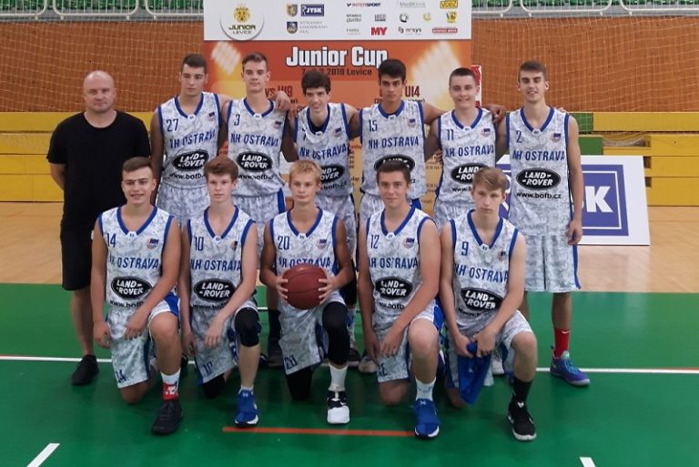 Basketbal Sportovní gymnázium Ostrava