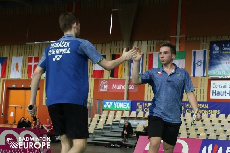 Mistrovství Evropy juniorů U19 v badmintonu v Mulhouse, Francie