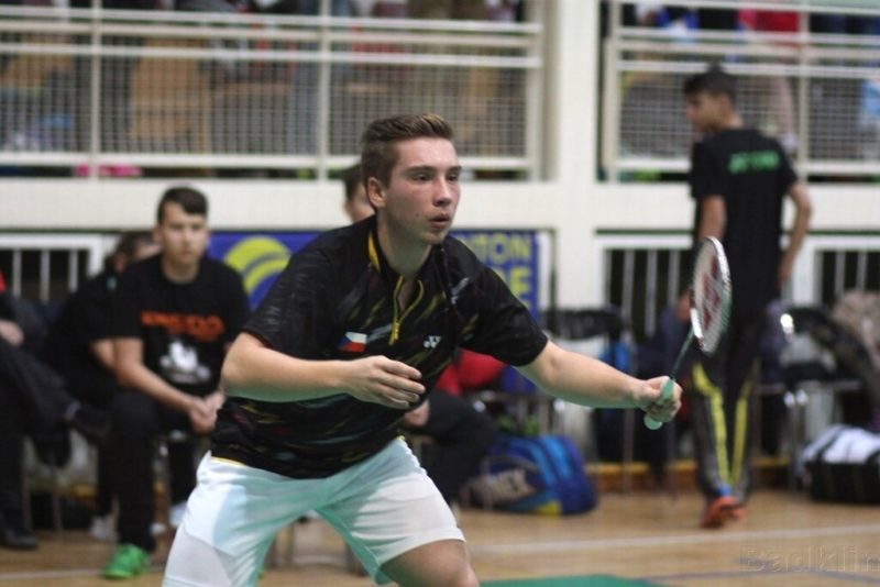 Honza Somerlík 2x bronzový na MMČR v badmintonu