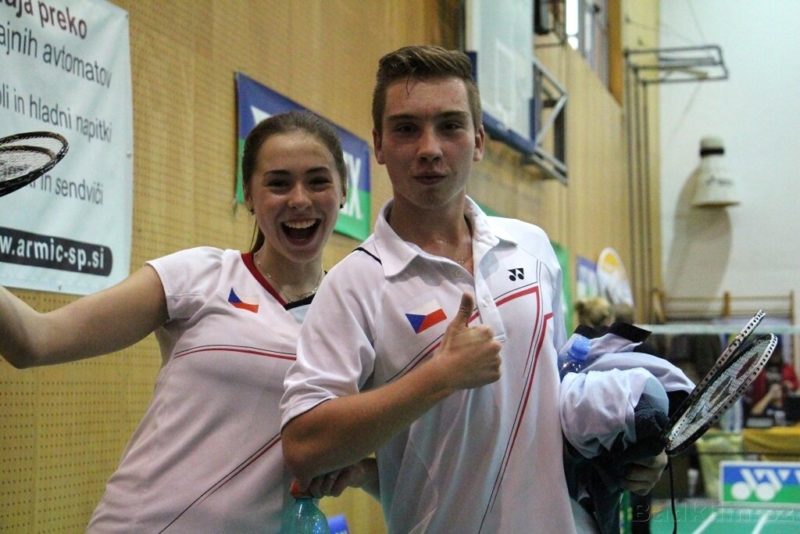 Naši badmintonisté vezou ze Slovinska dvě zlata