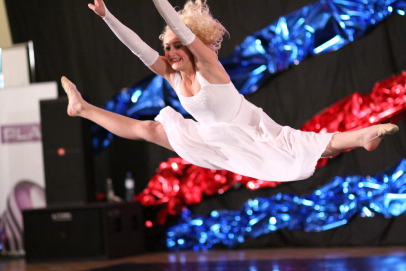 Zuzana Vítečková na Světové taneční soutěži v Izraeli