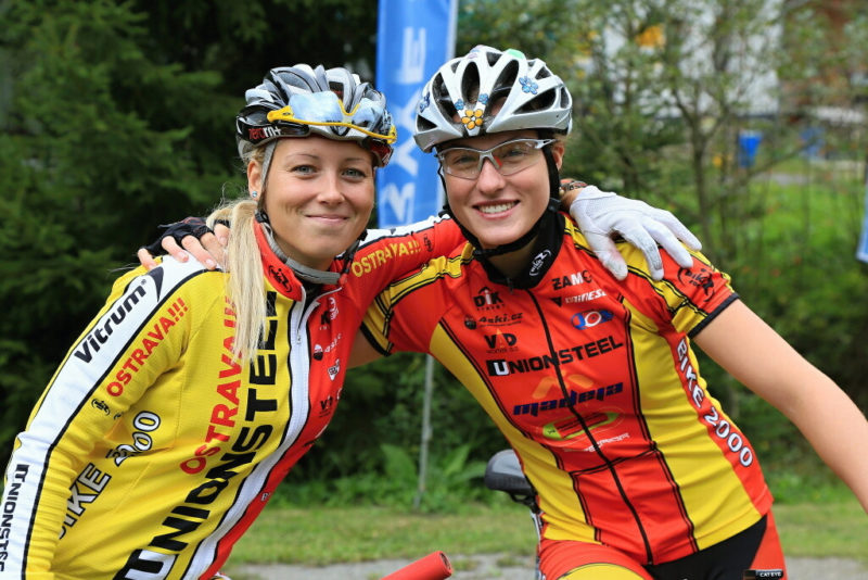 Úspěšní bikeři v roce 2012