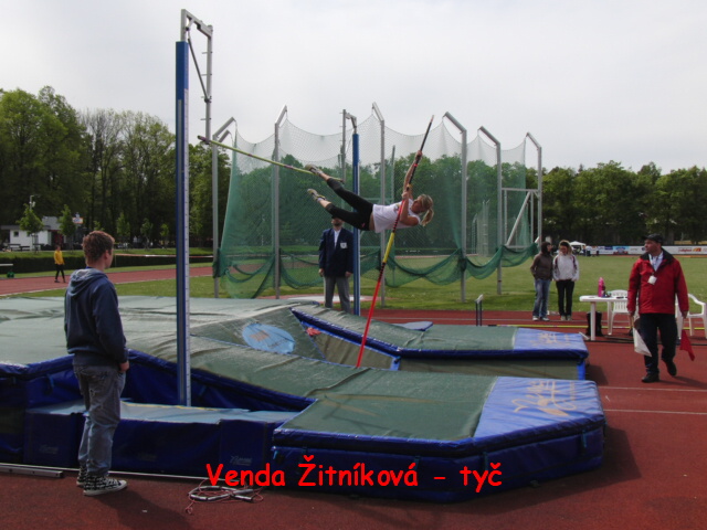 Středoškolský pohár v atletice 2009