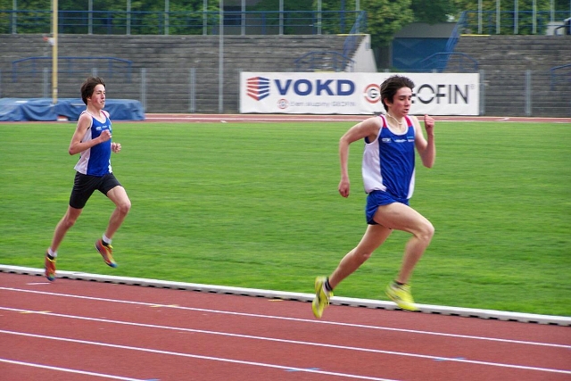 1. kolo družstev dorostenců a juniorů v atletice – 9. 5. 2010, Městský stadion Vítkovice