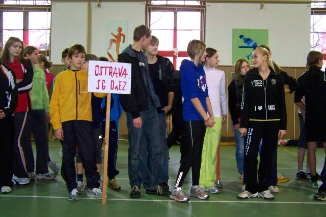 Atleti gymnázia se předvedli v Krnově