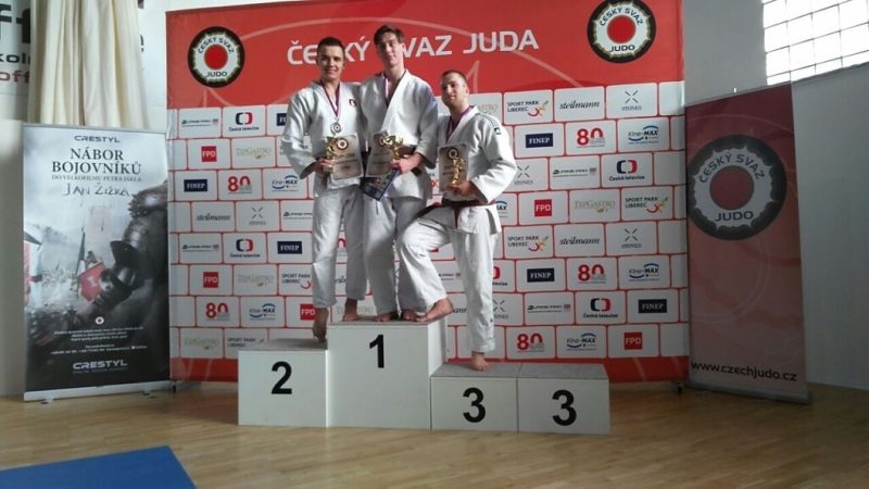 Tomáš Pustějovský a Zuzana Janiczková jsou českými mistry v judu pro rok 2017