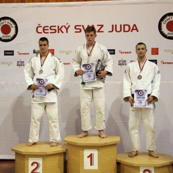 Úspěšné MČR juniorů v judu 2015