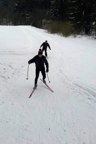 Soustředění judistů na Bílé v Beskydech