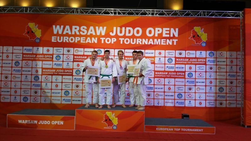 Tomáš Pavlica vítězem prestižního Warszawa Judo Open 2018