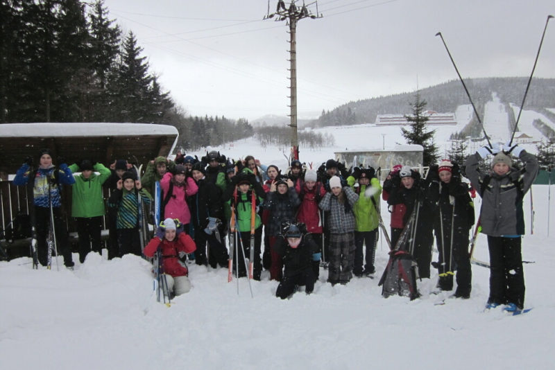 Lyžák Paprsek ’12 (sekunda – 2. část)