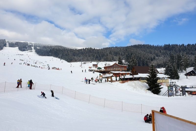 Naši žáci na Mezinárodním mistrovství středních škol v lyžování