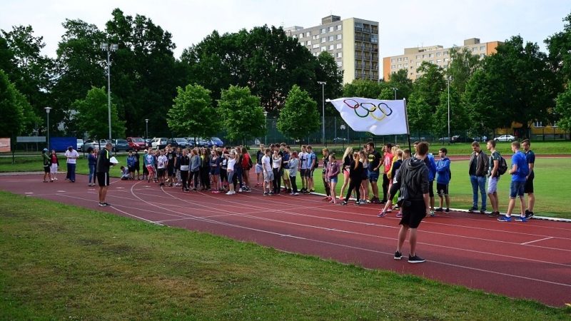 Olympijský den 2017