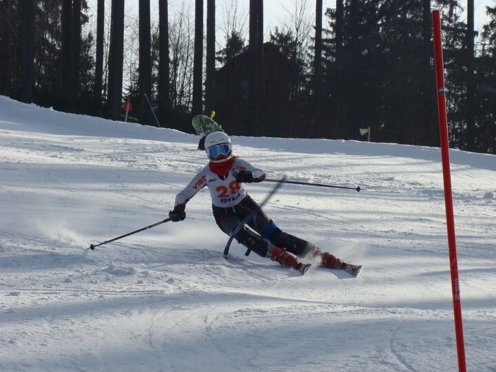 Lyžování v sezóně 2012