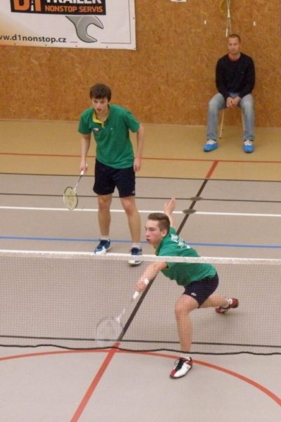 Badmintonista Jan Somerlík – 2x zlatý a 1x bronzový na 2. GP A U19 v Praze
