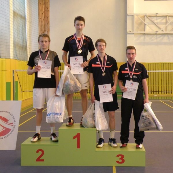 MČR v badmintonu v kategorii U17