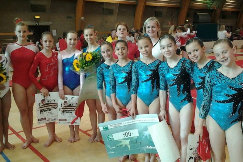Sportovní gymnastky ze Sokola M. Ostrava 1 dovezly z MČR osm medailí