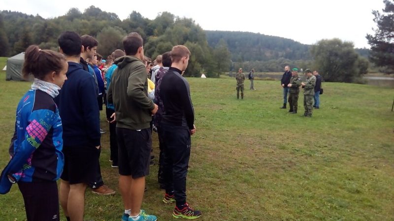 Studenti prokázali své schopnosti a znalosti na branné soutěži Wolfram