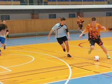 Středoškolská futsalová liga 2022