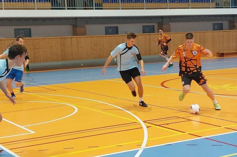 Středoškolská futsalová liga 2022