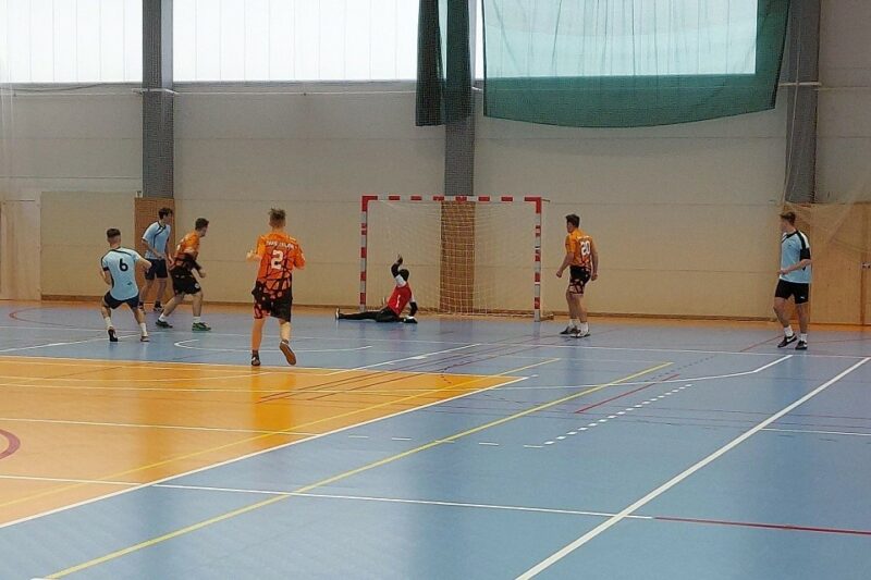 Středoškolská futsalová liga 2022