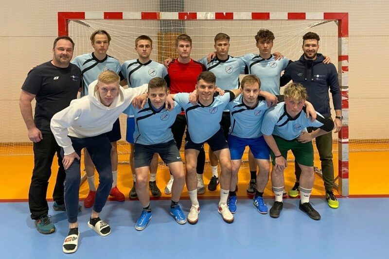 Středoškolská futsalová liga 2022