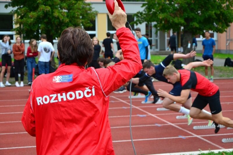 Středoškolský atletický pohár – okresní kolo